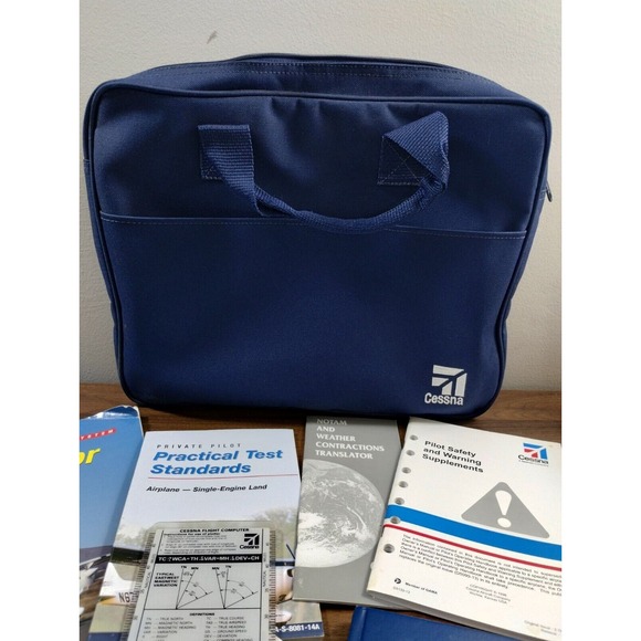 Cleared Takeoff Cessna Private Pilot Training CDs Syllabus Handbook Accessories - Picture 4 of 10